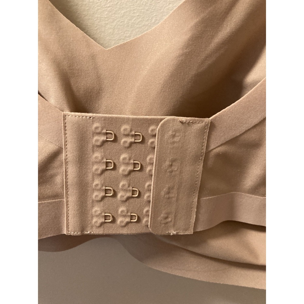 Honeylove Bra Silhouette‎ Sand Beige Wireless Size 3X Comfort NWOT - Picture 6 of 8